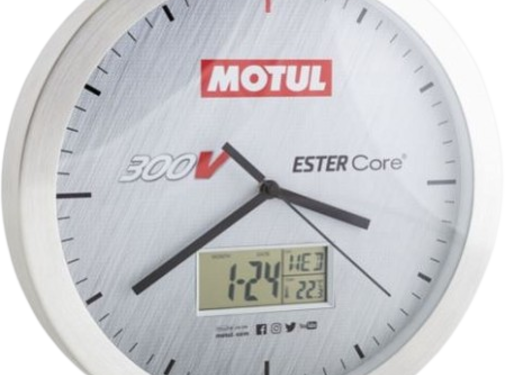 Motul Motul Wandklok