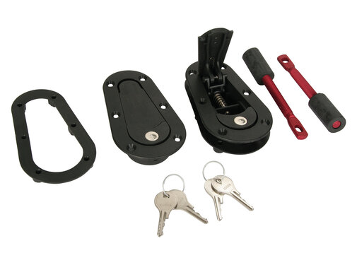 AeroCatch AeroCatch motorkapslot met sleutels