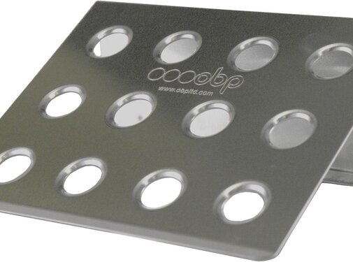 OBP Motorsport Performance Parts OBP Aluminium Voetsteun Schuin
