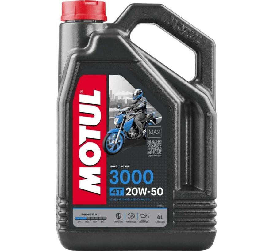 Motul 3000 4T 20W50