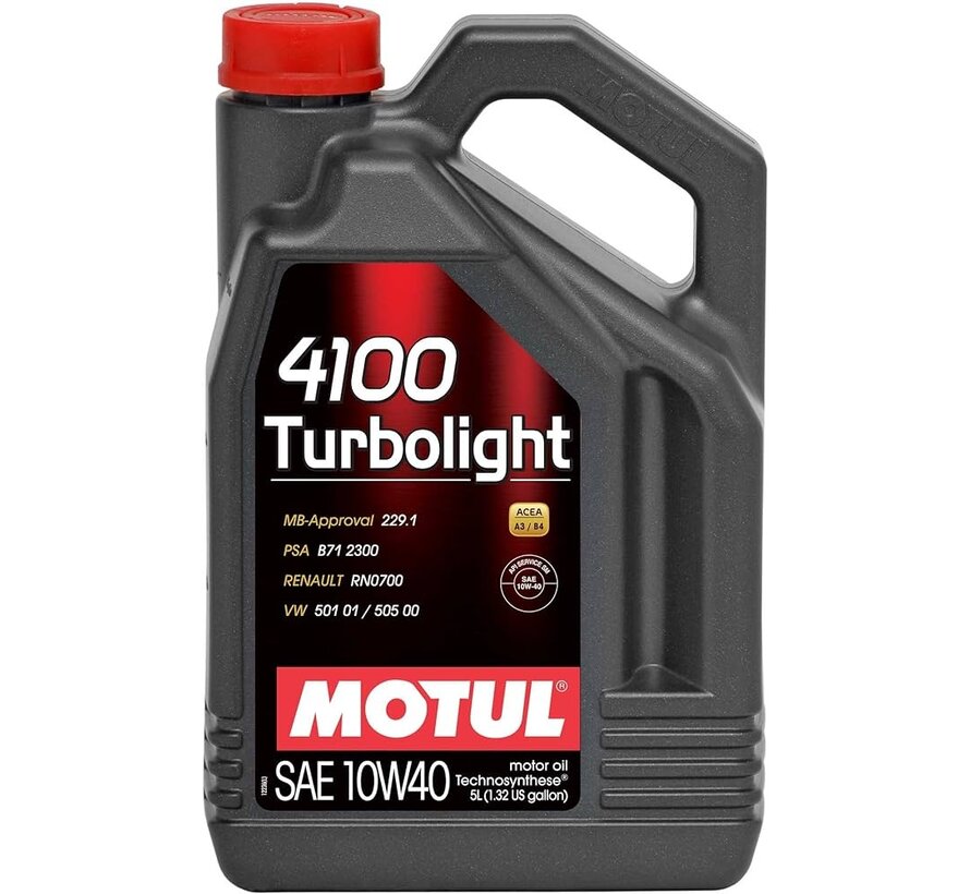 Motul 4100 Turbolight 10W40