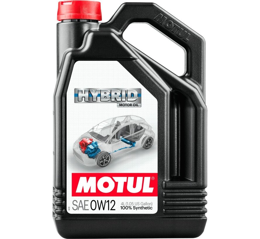 Motul Hybrid 0W12