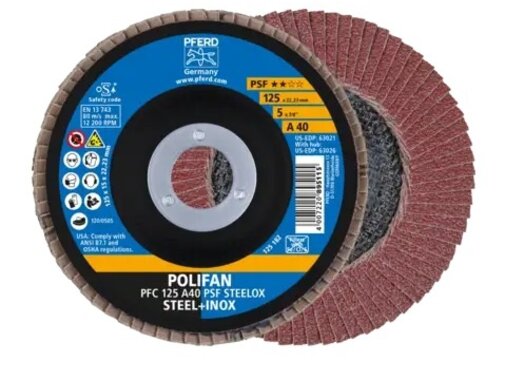 Pferd Gereedschap PFERD Lamellenschijf PFF 115 Z40 PSF