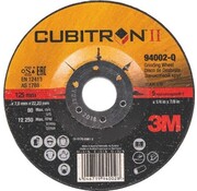 3M 94002 Q Cubitron II afbraamschijf 125x7mm