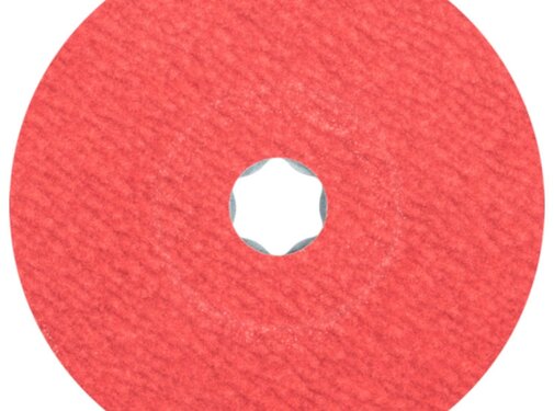 Pferd Gereedschap PFERD Fiberschijf CombiClick Co-Cool 180mm Korrel 80