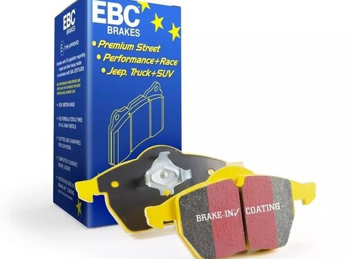 EBC Brakes EBC-DP41597R Yellowstuff Citroën C1 Remblokken