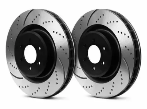 EBC Brakes EBC-GD1397 Citroën C1 Remschijven Gegroefd