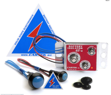 Cartek Hoofdstroom GT Kit