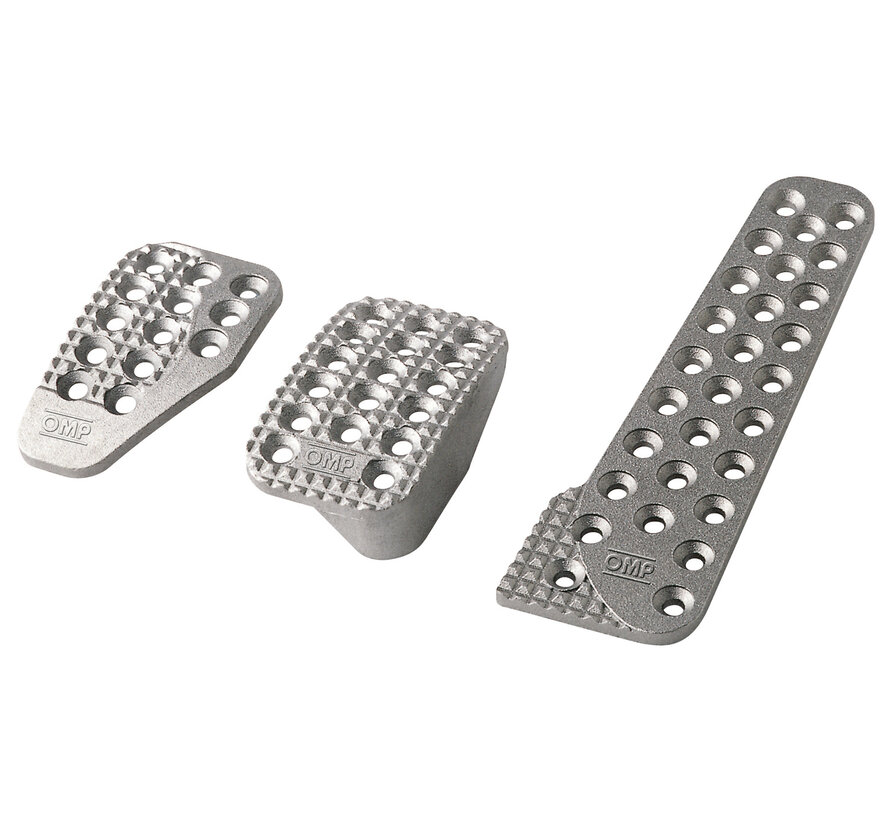 OMP Alu Pedalen Set