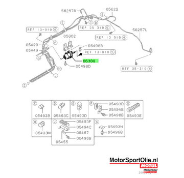 Mitsubishi Motors Corporation Mitsubishi MR212200 Brandstoffilter