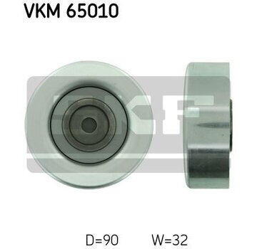 SKF SKF VKM 65010 - Geleiderol V-riem
