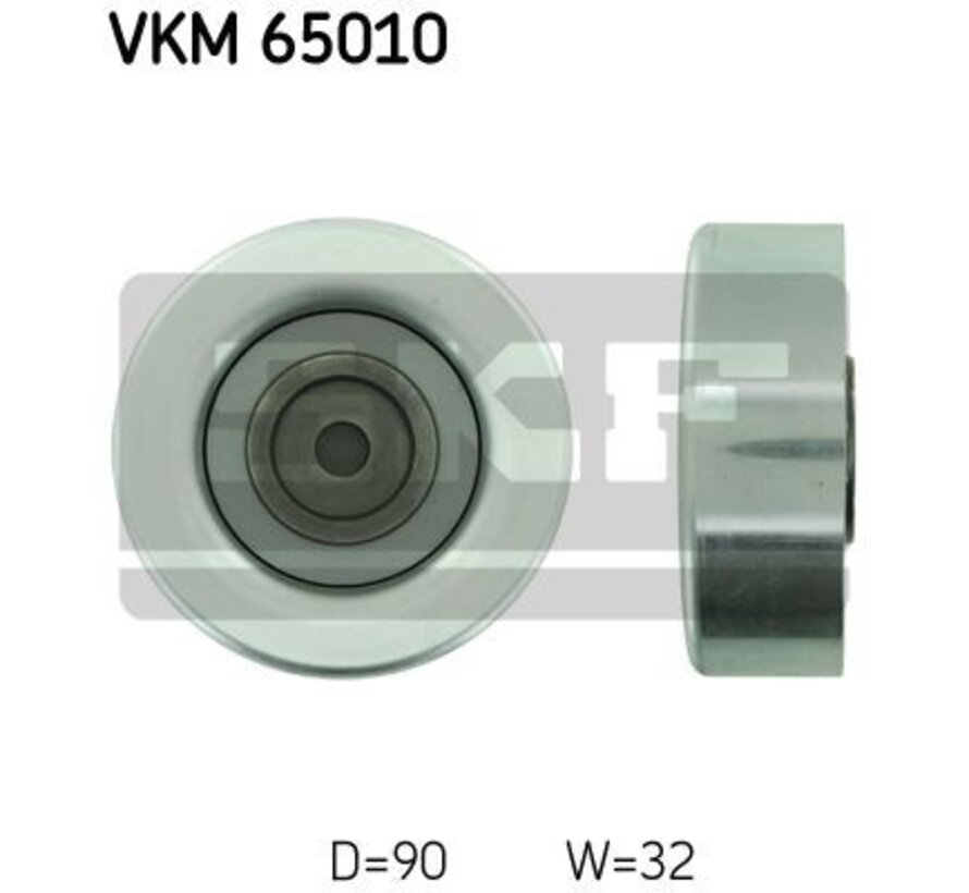 SKF VKM 65010 - Geleiderol V-riem