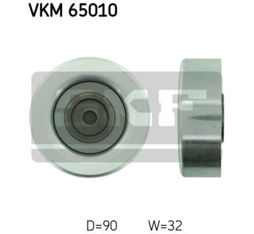 SKF SKF Geleiderol V-riem VKM 65010 MD374877