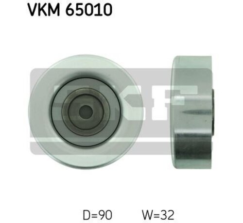 SKF SKF VKM 65010 - Geleiderol V-riem