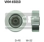 SKF Geleiderol V-riem VKM 65010 MD374877