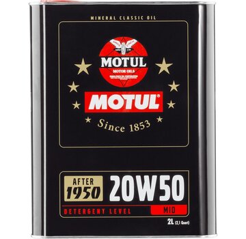 Motul Motul Classic Oil 20W50