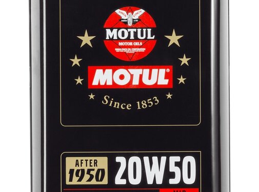 Motul Motul Classic Oil 20W50