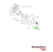 Mitsubishi Motors Corporation Mitsubishi MB515403 Moer Wiellager Achter Evo 10