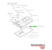 Mitsubishi Motors Corporation Mitsubishi MD372348 Cilinderkop Afdichting