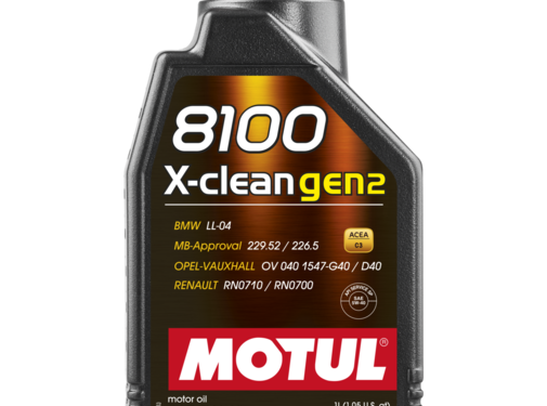 Motul Motul 8100 X-Clean gen2 5W40