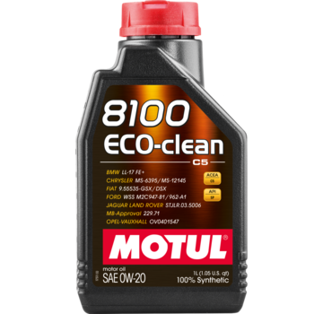 Motul Motul 8100 Eco-Clean C5/C6 0W20