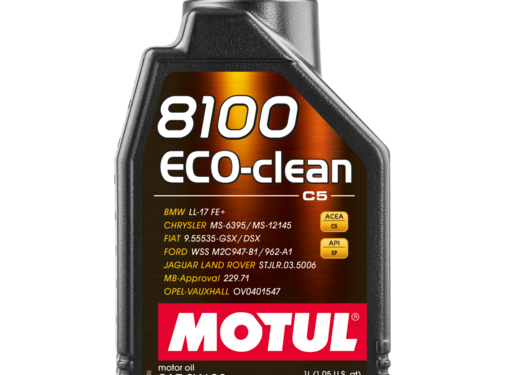Motul Motul 8100 Eco-Clean C5/C6 0W20