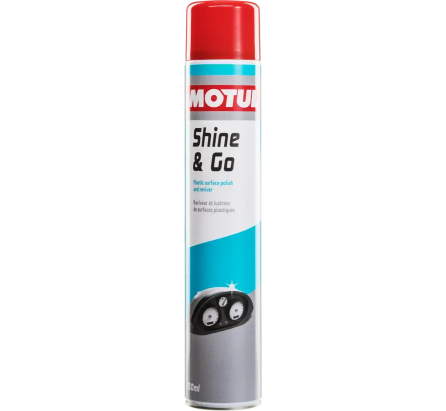 Motul Shine & Go Plastic Surface Polish