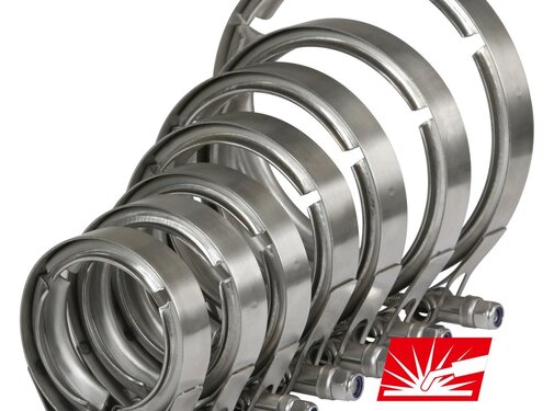 Powersprint Powersprint V-Bandklem 80mm