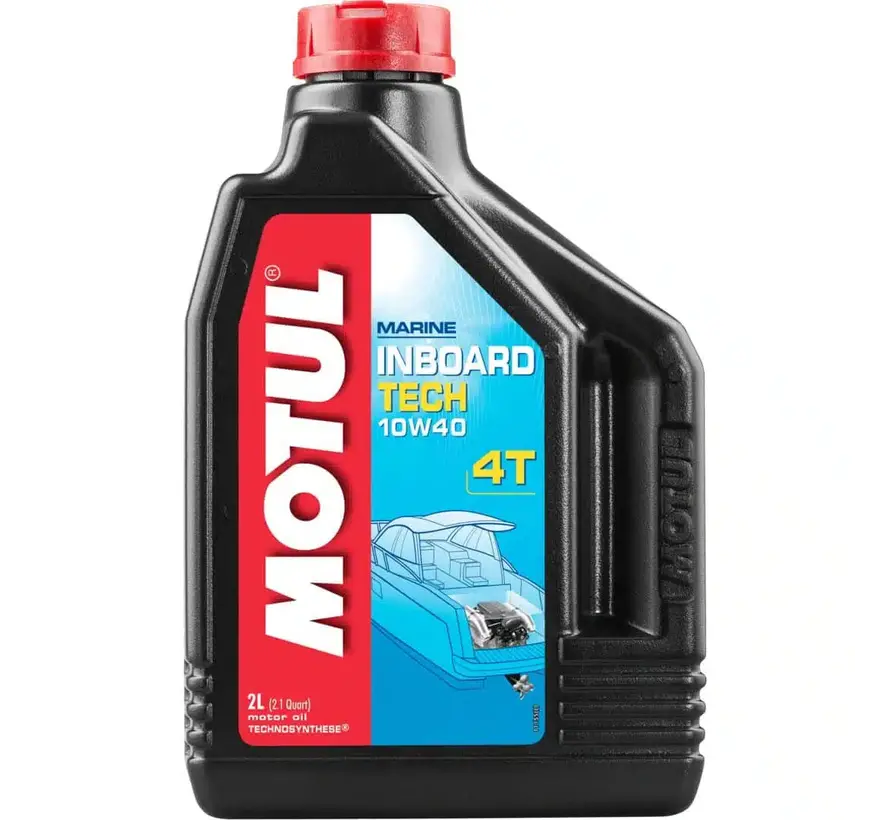Motul Inboard Tech 4T 10W40