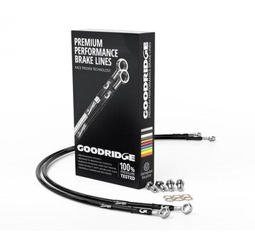 Goodridge stalen remleidingen BMW E90