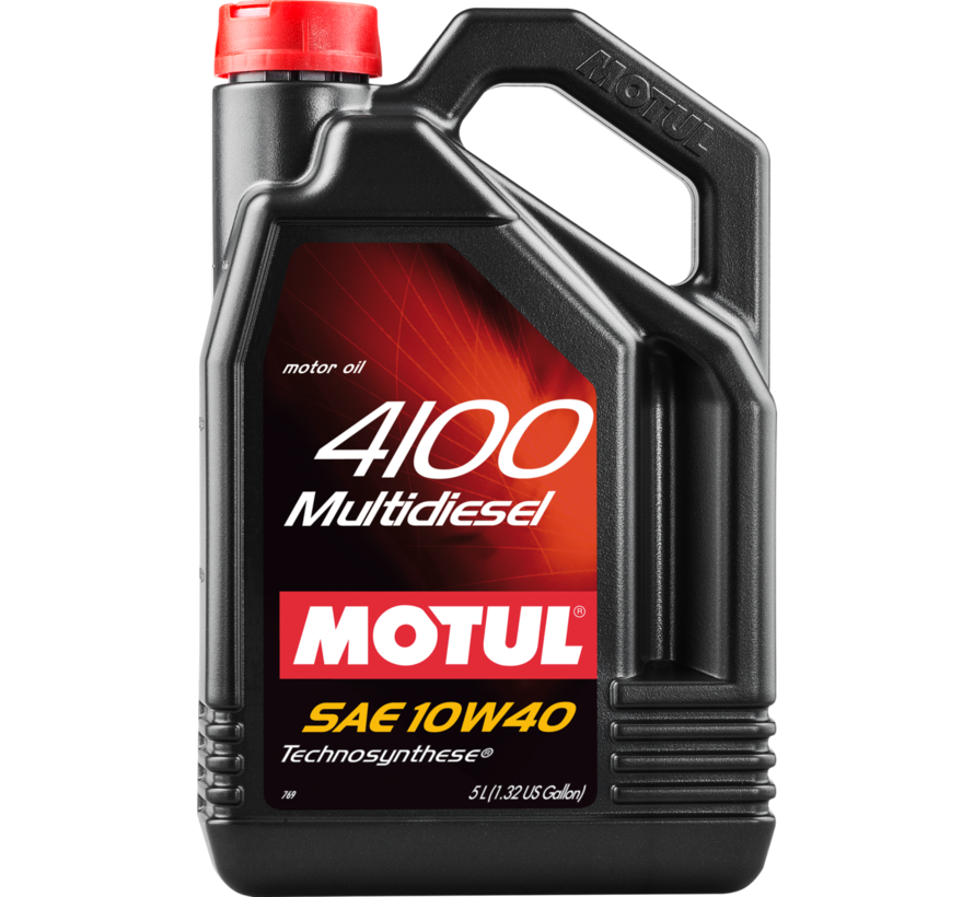 Motul 4100 Multi Diesel 10W40