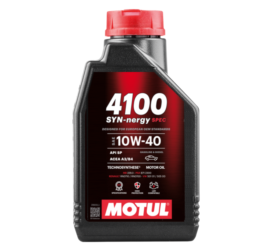 Motul 4100 SYN-nergy Spec 10W40