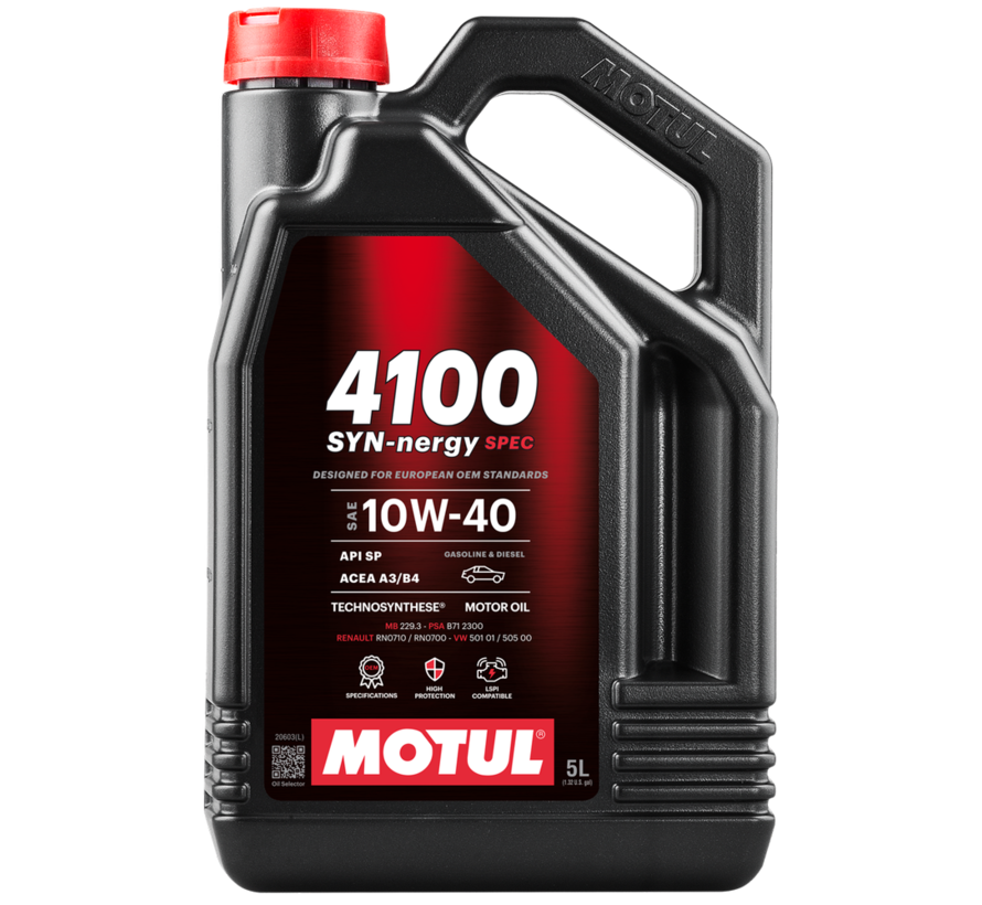 Motul 4100 SYN-nergy Spec 10W40
