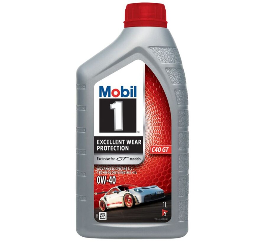 Mobil1 C40 GT 0W40