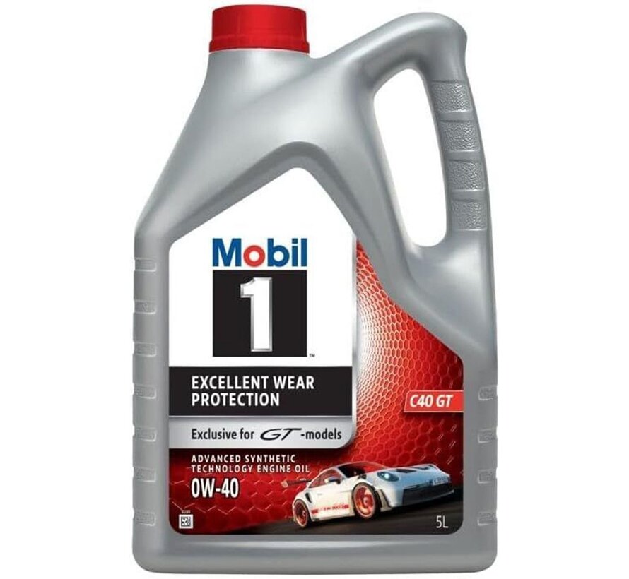 Mobil1 C40 GT 0W40