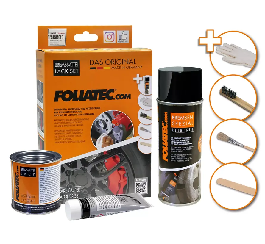 Foliatec Remklauwverfset