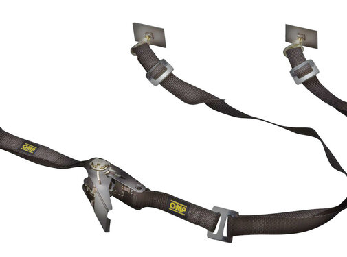 OMP OMP Spanband met Bevestigingsplaten