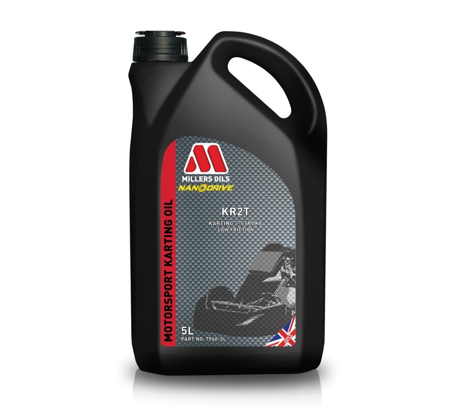 Millers Oils Kart 2-Takt Olie (KR2T)