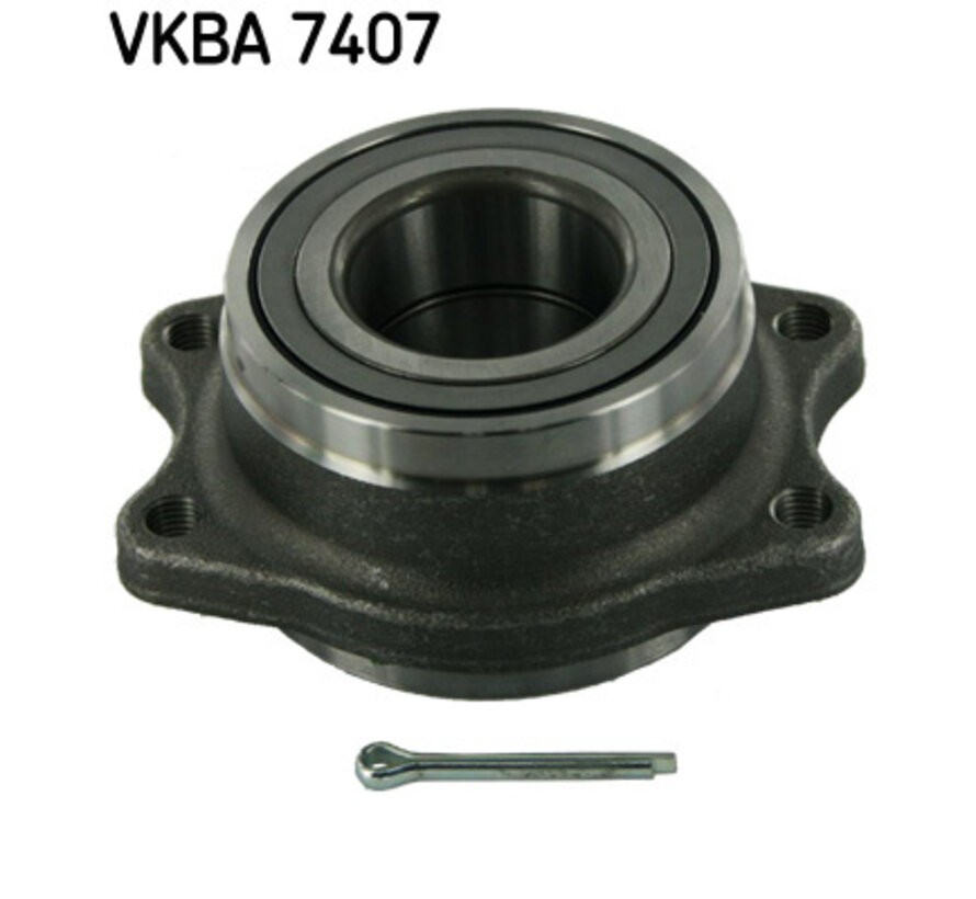 SKF VKBA 7407 - Wiellagerset achteras