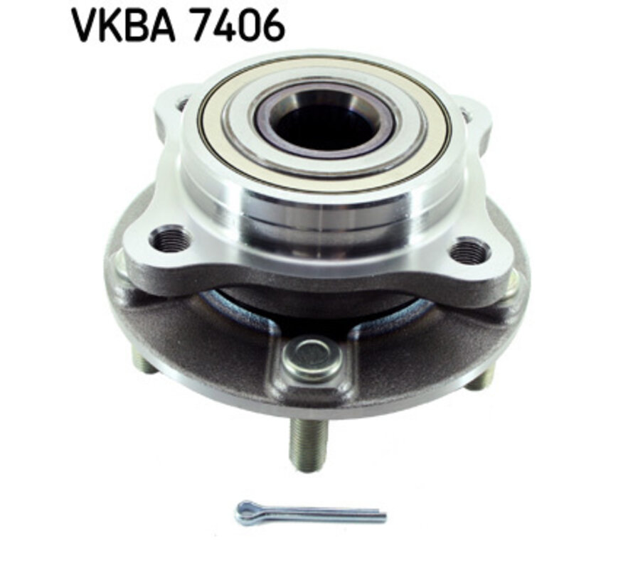 SKF VKBA 7406 - Wiellagerset Vooras