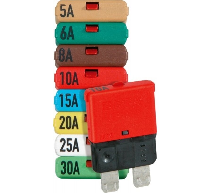 Automatische Zekering 5A - 30A