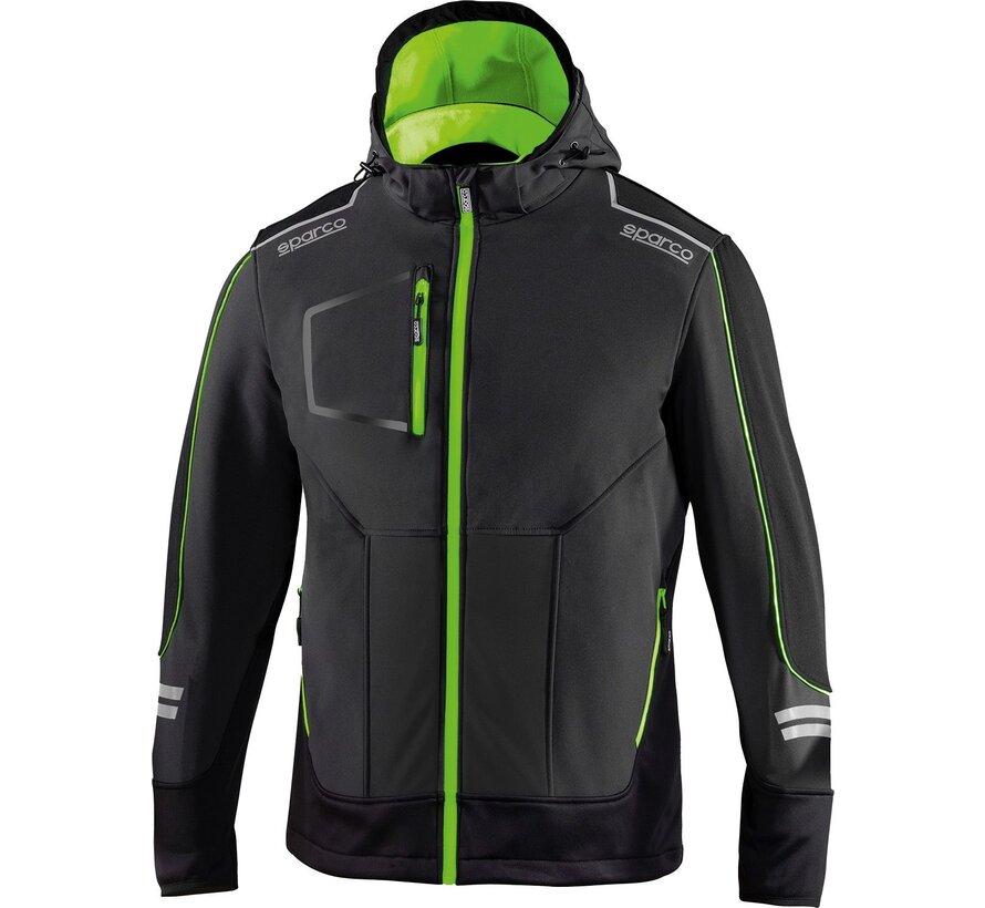 Sparco Tech Soft-Shell Jas