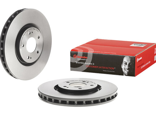 Brembo Brembo 09.7142.31 - Geventileerde Remschijf Vooras