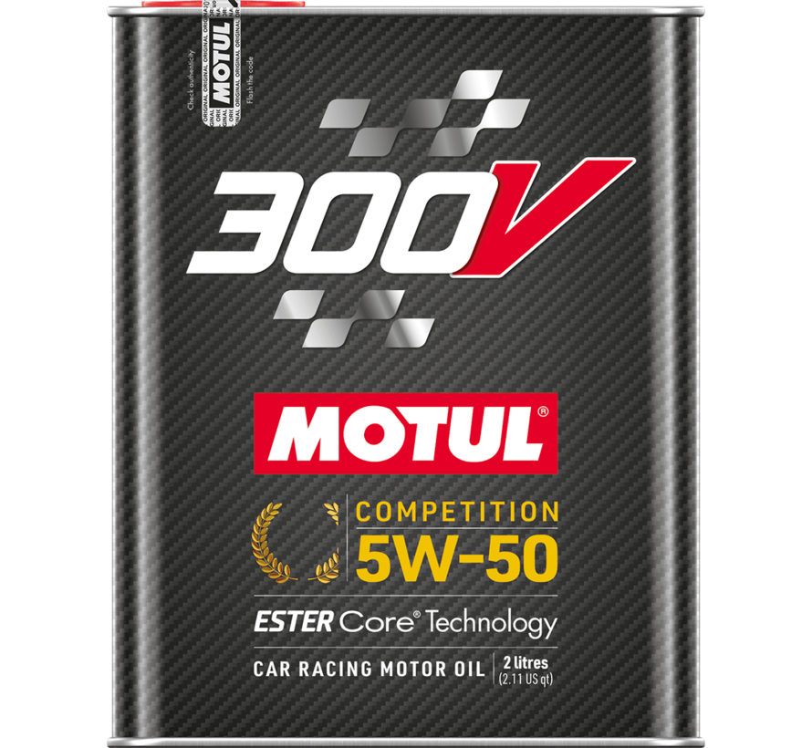 Motul 300V Competition 5W50