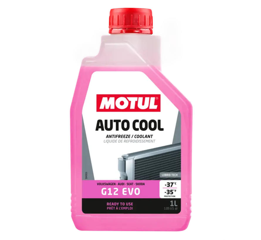 Motul Auto Cool G12 Evo -37°C