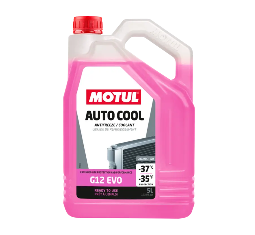 Motul Auto Cool G12 Evo -37°C