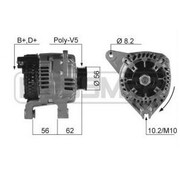 Messmer 210218A Dynamo 5 ribben