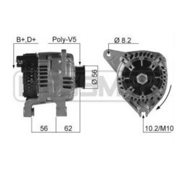Messmer 210218A Dynamo 5 ribben