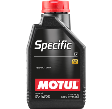 Motul Motul Specific RN17 5W30