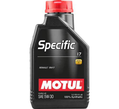 Motul Motul Specific RN17 5W30